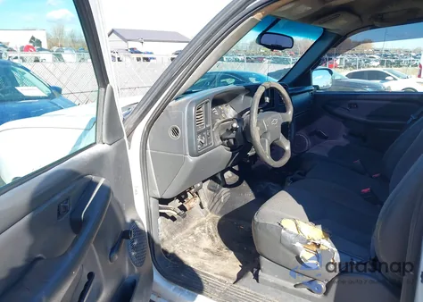 2003 Chevrolet Silverado 1500 Work Truck из США, поврежденный, VIN 1GCEC14V43Z103706